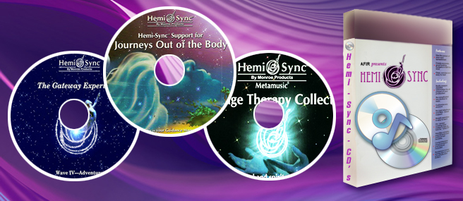 Hemi Sync Cds | Albums  | York, UK