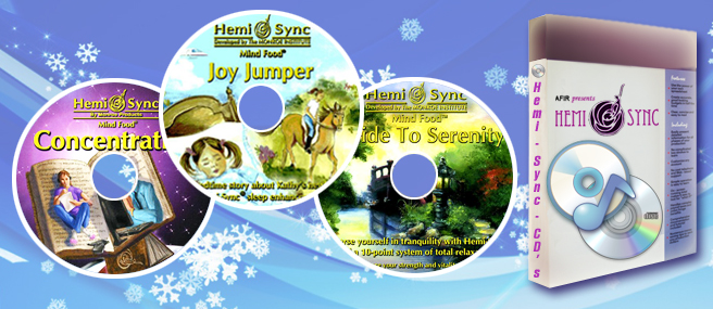 Hemi Sync Cds | Mind Food | York, UK