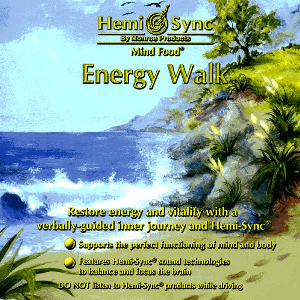 Energy Walk Cd | Mind Food | Hemi Sync Cds | Yorkshire, UK