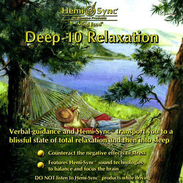 Deep 10 Relaxation Cd | Mind Food | Hemi Sync Cds | Yorkshire, UK
