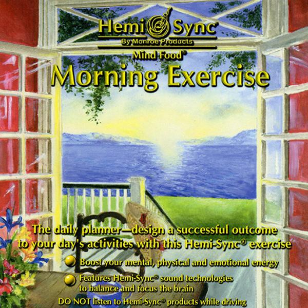 Morning Exercise Cd | Mind Food | Hemi Sync Cds | Yorkshire, UK