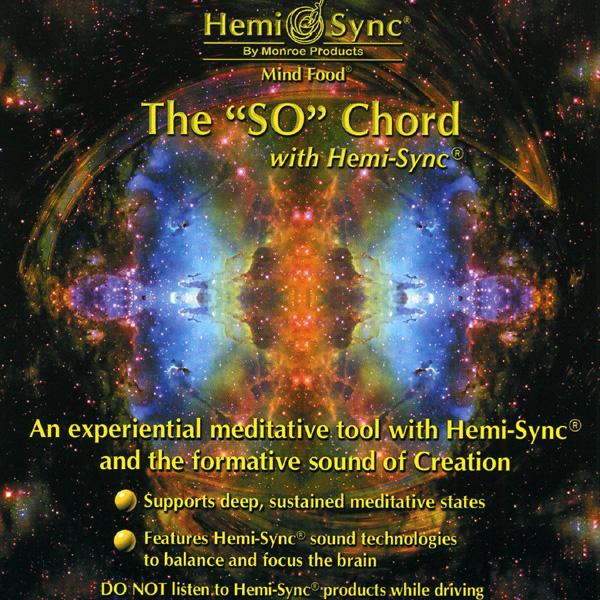 The SO Chord Cd | Mind Food | Hemi Sync Cds | Yorkshire, UK