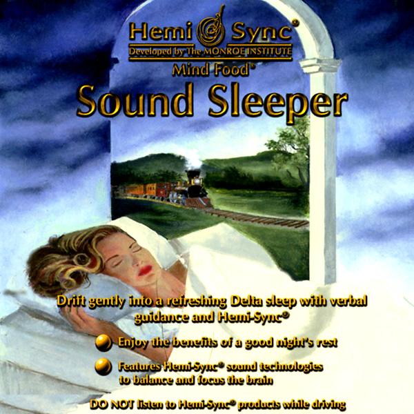 Sound Sleeper Cd | Mind Food | Hemi Sync Cds | Yorkshire, UK