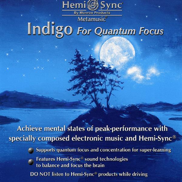 Indigo For Quantum Focus Cd | Meta Music | Hemi Sync Cds | Yorkshire, UK