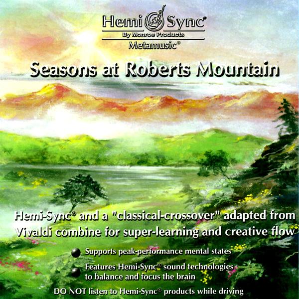 Seasons At Roberts Mountain Cd | Meta Music | Hemi Sync Cds | Yorkshire, UK