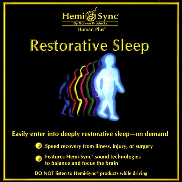 Restorative Sleep Cd | Human Plus | Hemi Sync Cds | Yorkshire, UK