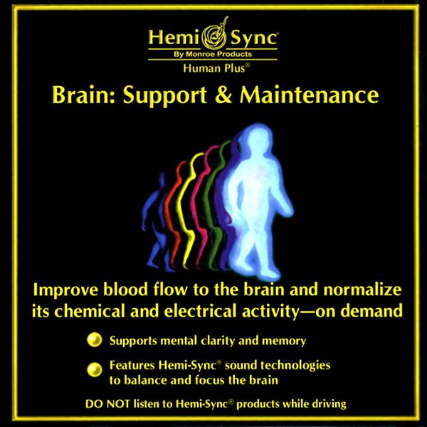 Brain Support  Maintenance Cd | Human Plus | Hemi Sync Cds | Yorkshire, UK