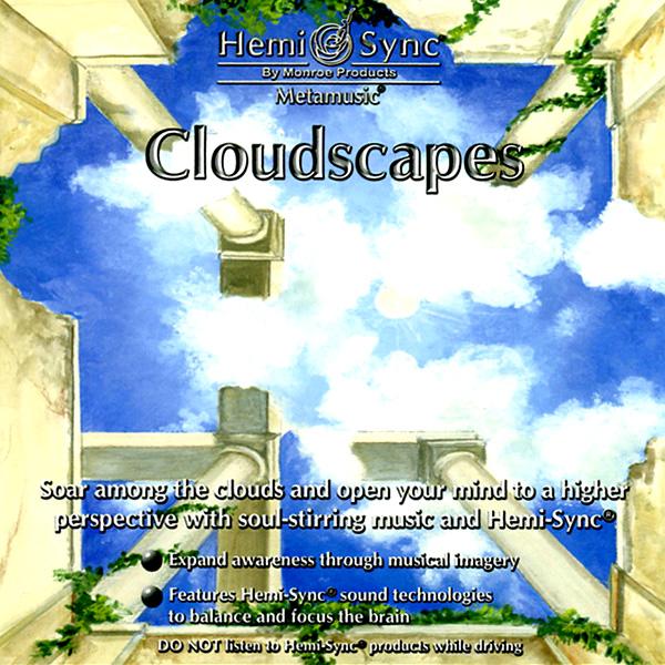 Cloudscapes Cd | Meta Music | Hemi Sync Cds | Yorkshire, UK