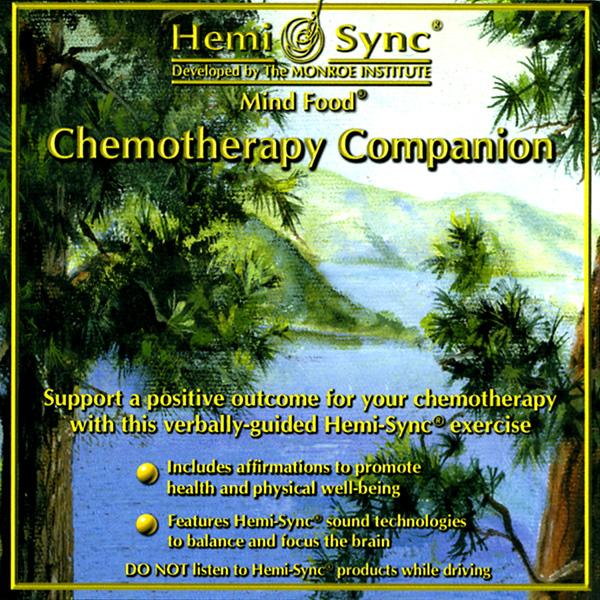 Chemotherapy Companion Cd | Mind Food | Hemi Sync Cds | Yorkshire, UK