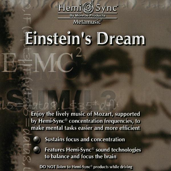 Einsteins Dream Cd | Meta Music | Hemi Sync Cds | Yorkshire, UK