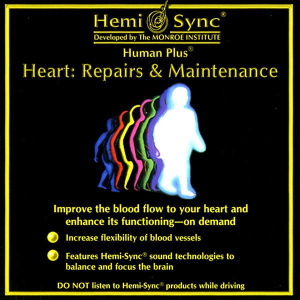 Heart Repairs  Maintenance Cd | Human Plus | Hemi Sync Cds | Yorkshire, UK