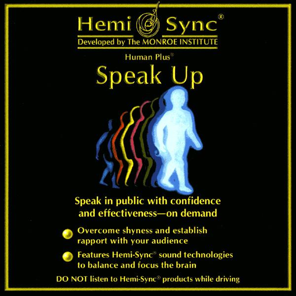 Speak Up Cd | Human Plus | Hemi Sync Cds | Yorkshire, UK