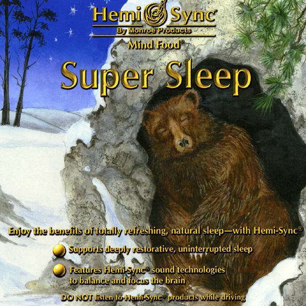 Super Sleep Cd | Mind Food | Hemi Sync Cds | Yorkshire, UK