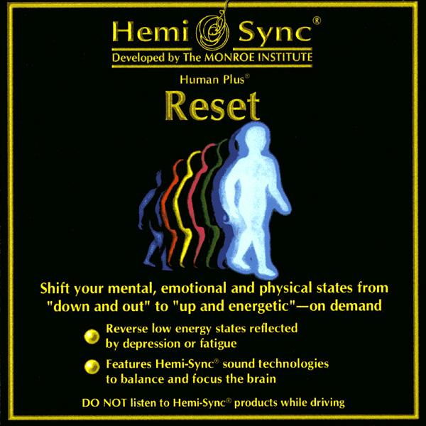 Reset  Cd | Human Plus | Hemi Sync Cds | Yorkshire, UK