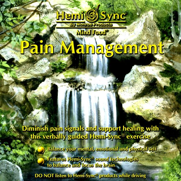 Pain Management Cd | Mind Food | Hemi Sync Cds | Yorkshire, UK