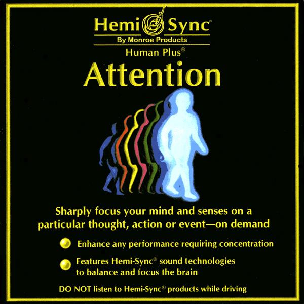 Attention Cd | Human Plus | Hemi Sync Cds | Yorkshire, UK