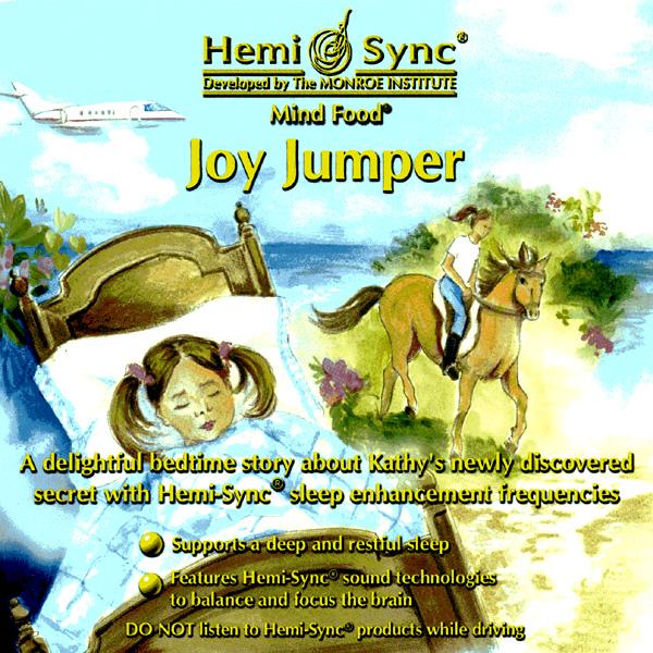 Joy Jumper Cd | Mind Food | Hemi Sync Cds | Yorkshire, UK