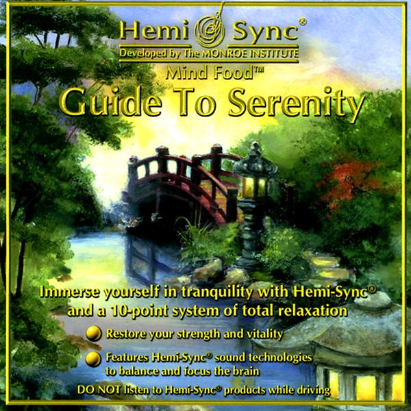 Guide To Serenity Cd | Mind Food | Hemi Sync Cds | Yorkshire, UK