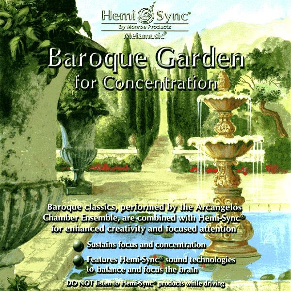 Baroque Garden Cd | Meta Music | Hemi Sync Cds | Yorkshire, UK