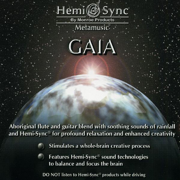 Gaia Cd | Meta Music | Hemi Sync Cds | Yorkshire, UK