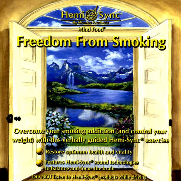 Freedom From Smoking Cd | Mind Food | Hemi Sync Cds | Yorkshire, UK