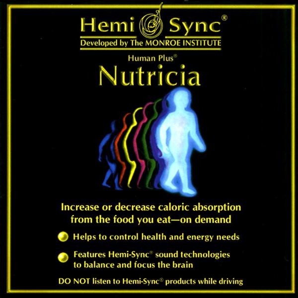 Nutricia Cd | Human Plus | Hemi Sync Cds | Yorkshire, UK