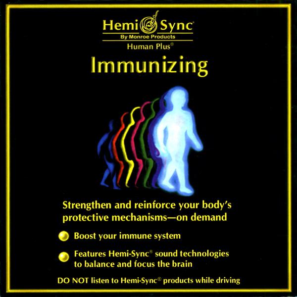 Immunizing Cd | Human Plus | Hemi Sync Cds | Yorkshire, UK