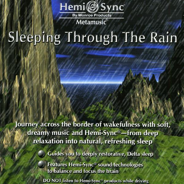 Sleeping Through The Rain Cd | Meta Music | Hemi Sync Cds | Yorkshire, UK