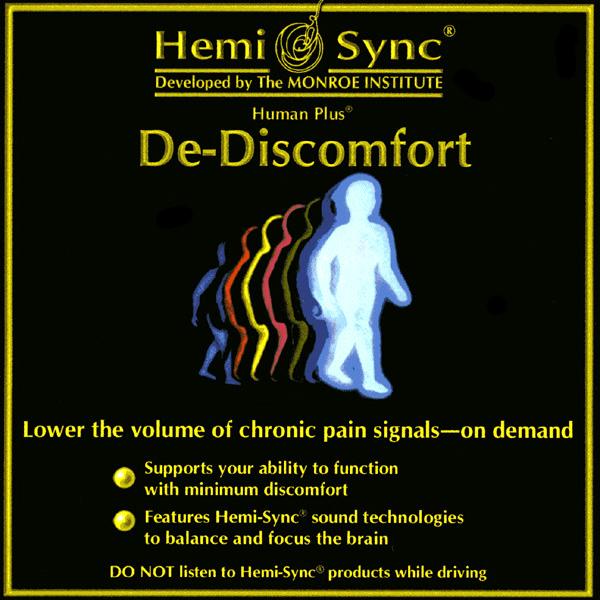 De Discomfort Cd | Human Plus | Hemi Sync Cds | Yorkshire, UK