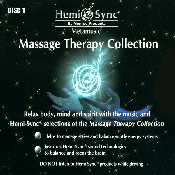 Massage Therapy Collection | Albums | Hemi Sync Cds | Yorkshire, UK