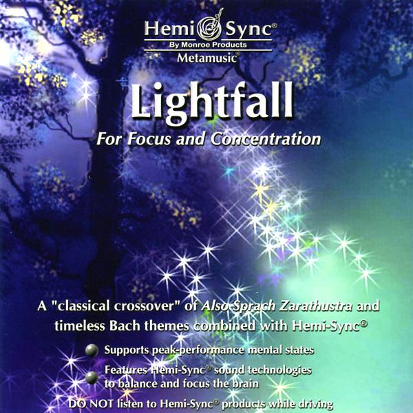 Lightfall For Focus And Concentration Cd | Meta Music | Hemi Sync Cds | Yorkshire, UK