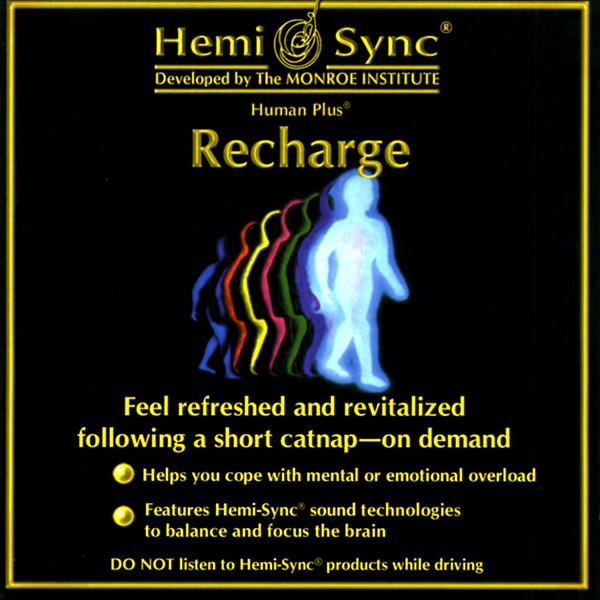 Recharge Cd | Human Plus | Hemi Sync Cds | Yorkshire, UK