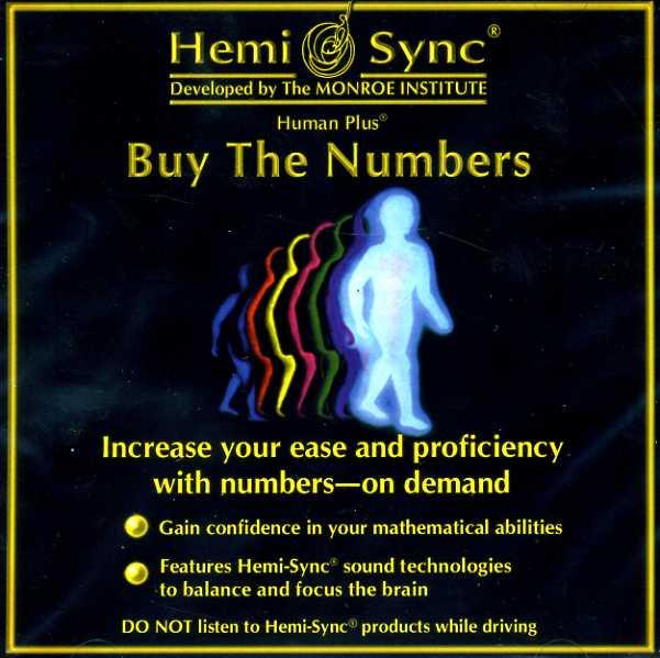Buy The Numbers Cd | Human Plus | Hemi Sync Cds | Yorkshire, UK