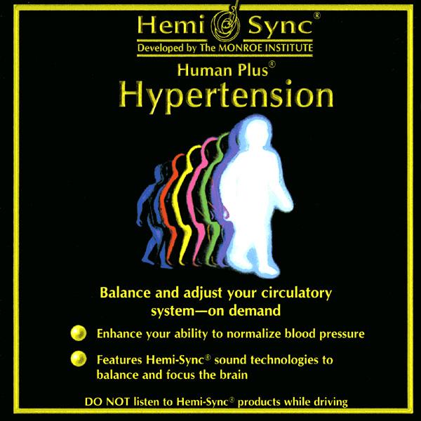 Hypertension Cd | Human Plus | Hemi Sync Cds | Yorkshire, UK