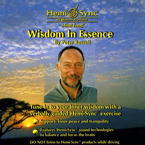 Wisdom In Essence Cd | Mind Food | Hemi Sync Cds | Yorkshire, UK