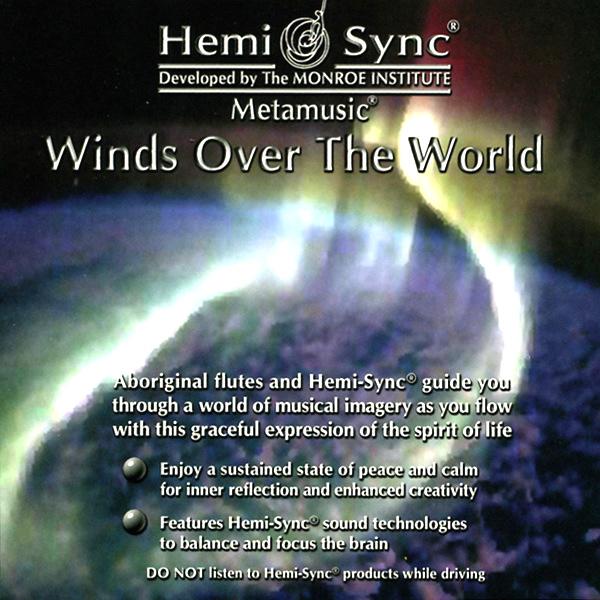 Winds Over The World Cd | Meta Music | Hemi Sync Cds | Yorkshire, UK