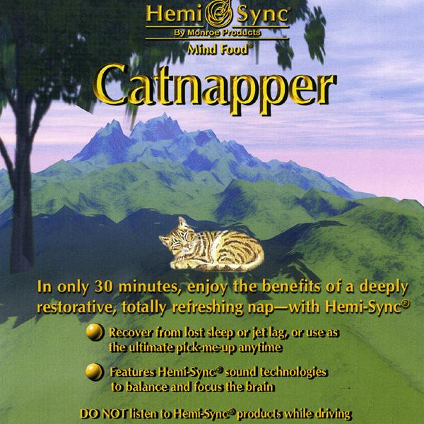 Catnapper Cd | Mind Food | Hemi Sync Cds | Yorkshire, UK