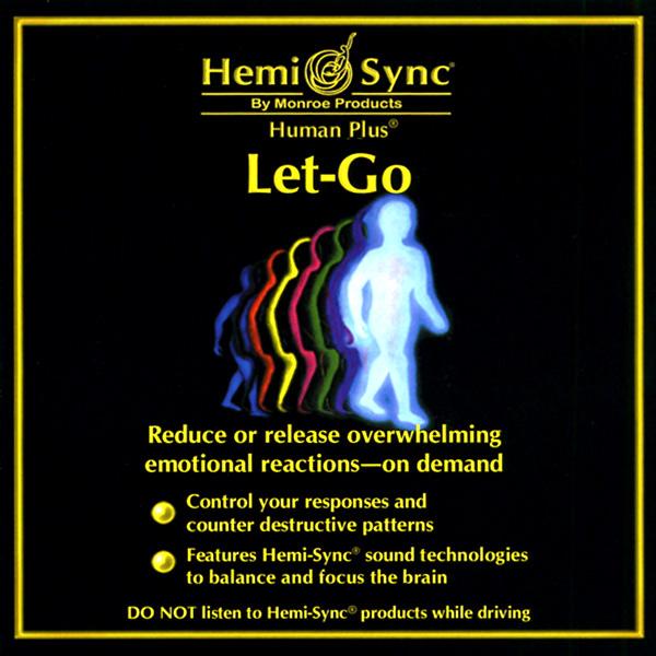 Let Go Cd | Human Plus | Hemi Sync Cds | Yorkshire, UK