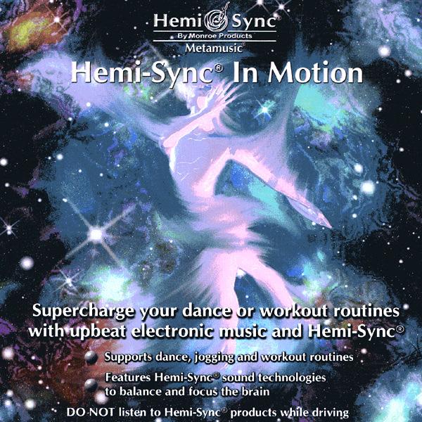 In Motion Cd | Meta Music | Hemi Sync Cds | Yorkshire, UK