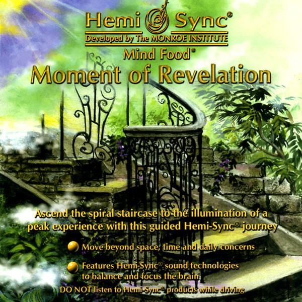 Moment Of Revelation Cd | Mind Food | Hemi Sync Cds | Yorkshire, UK