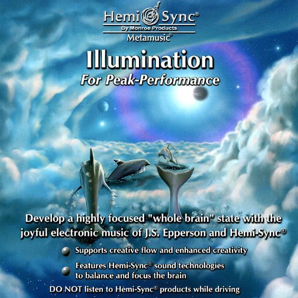 Illumination For Peak Performance Cd | Meta Music | Hemi Sync Cds | Yorkshire, UK