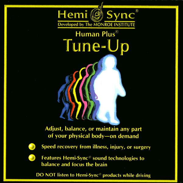 Tune Up Cd | Human Plus | Hemi Sync Cds | Yorkshire, UK