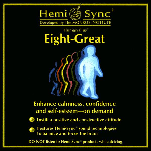 Eight Great Cd | Human Plus | Hemi Sync Cds | Yorkshire, UK