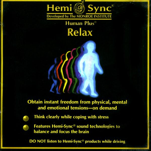 Relax Cd | Human Plus | Hemi Sync Cds | Yorkshire, UK