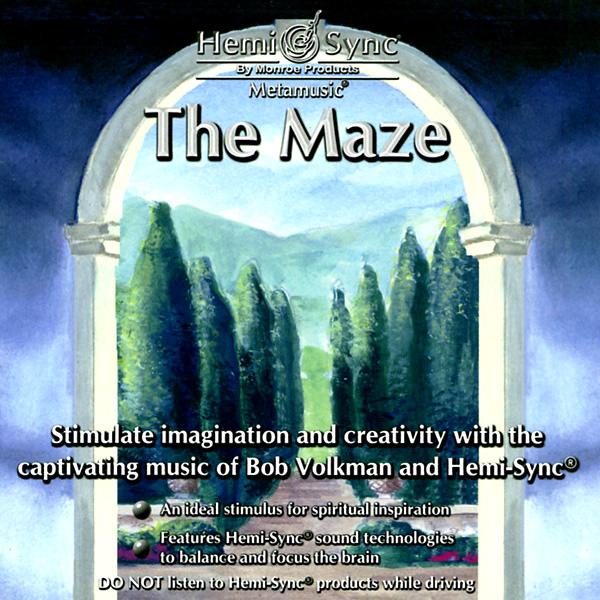 The Maze Cd | Meta Music | Hemi Sync Cds | Yorkshire, UK