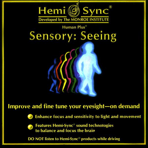 Sensory Seeing Cd | Human Plus | Hemi Sync Cds | Yorkshire, UK
