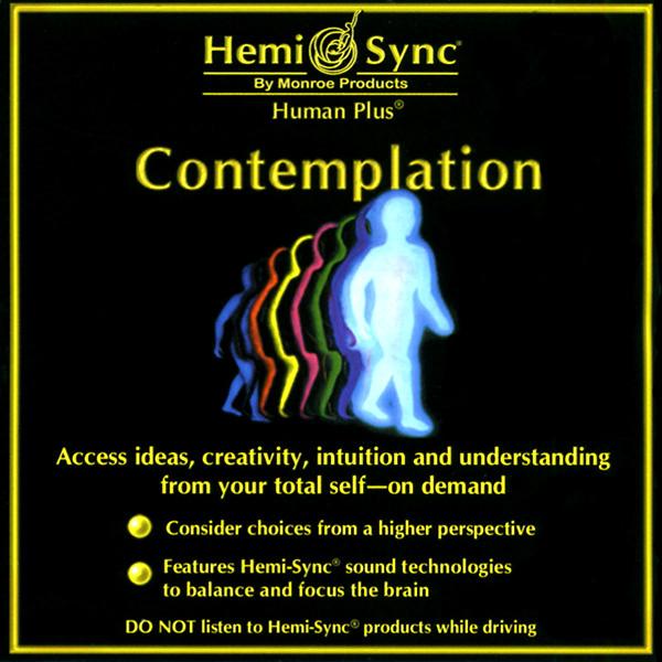 Contemplation Cd | Human Plus | Hemi Sync Cds | Yorkshire, UK