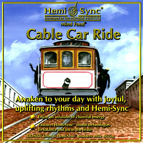 Cable Car Ride Cd | Mind Food | Hemi Sync Cds | Yorkshire, UK
